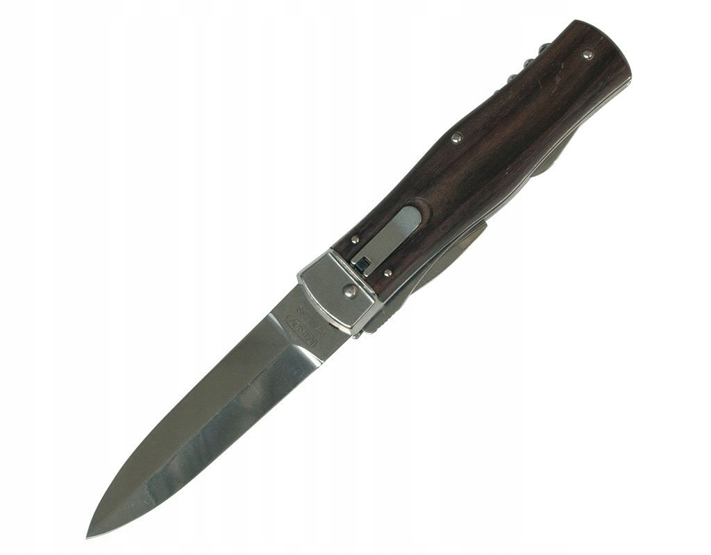 Mikov Predator 241-ND-4/KP pružinový 4 čepele palisandr Česká republika