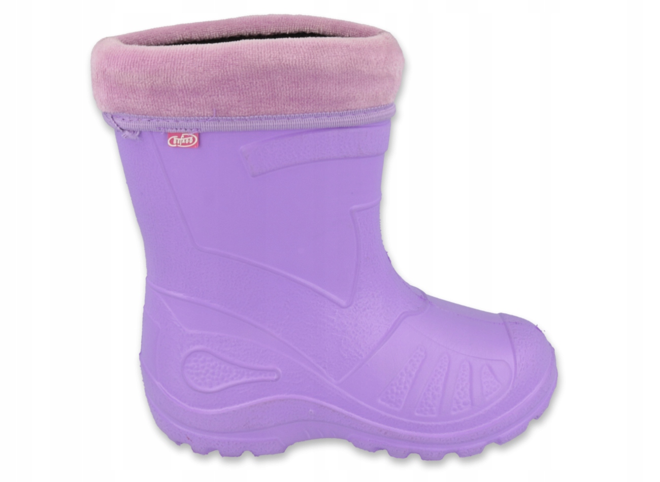 KALOSZE BEFADO 162Y102 ze skarpetą, wygodne 35 Marka Befado