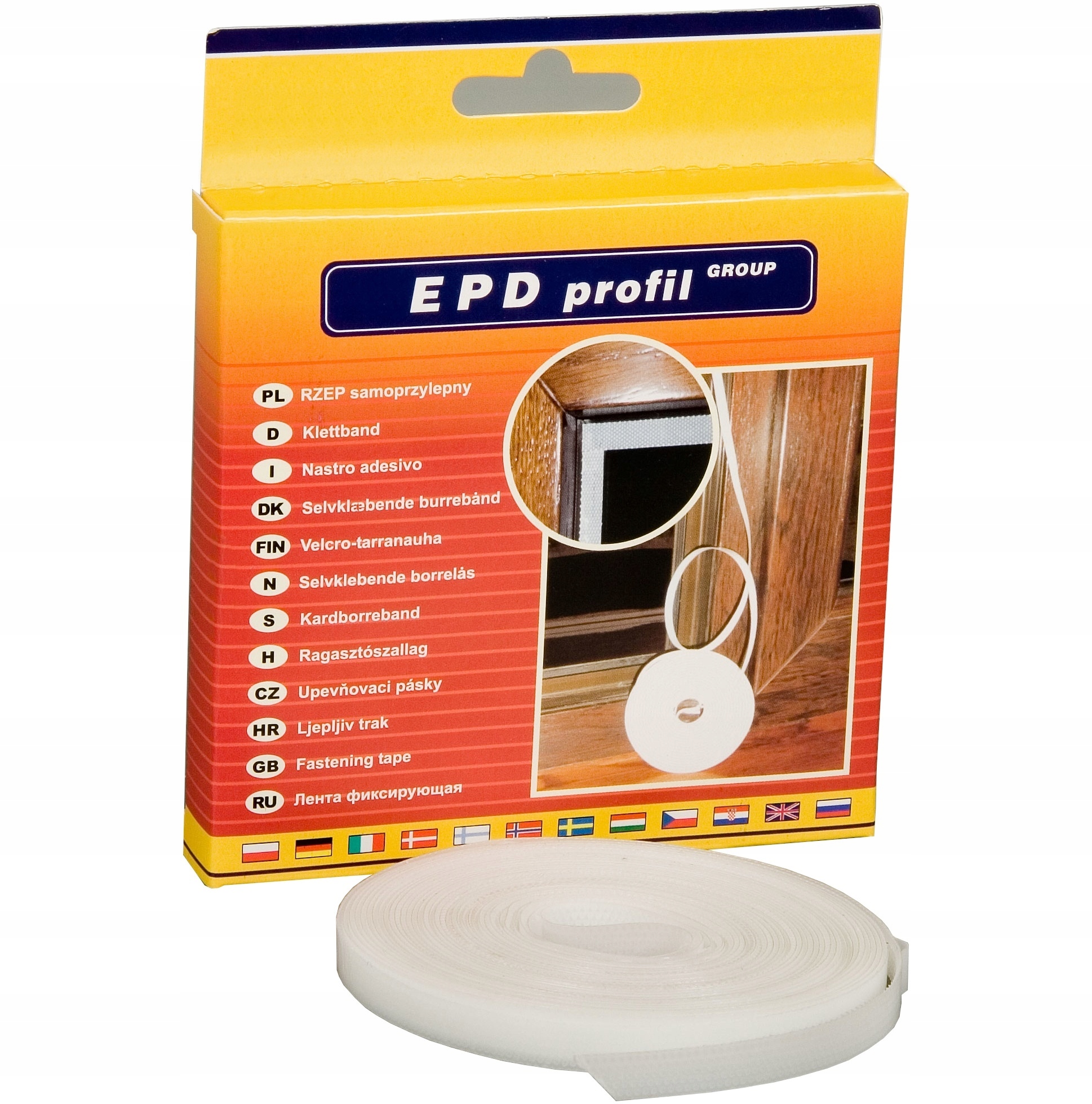 

Rzep Do Moskitier Taśma Samoprzylepna Długi 560CM