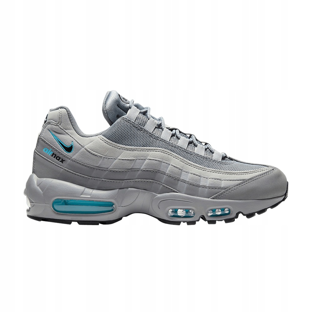 Nike Air Max 95 Retro Logo Grey Aqua