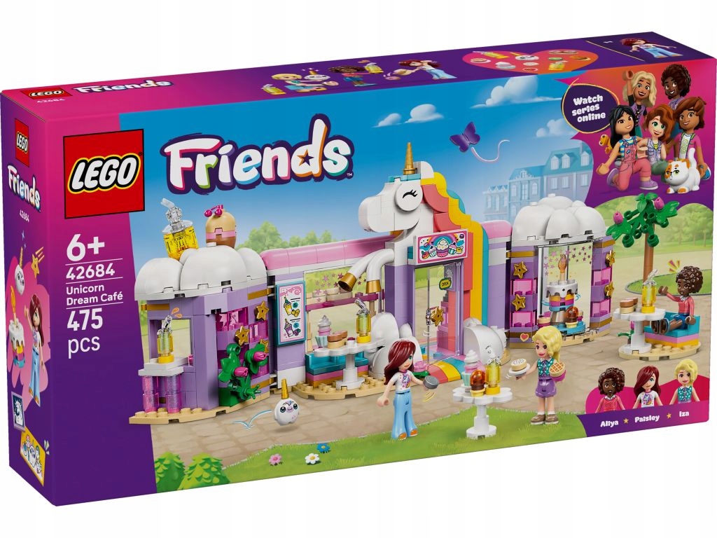 Lego 42684 Friends Jednorožcová kavárna