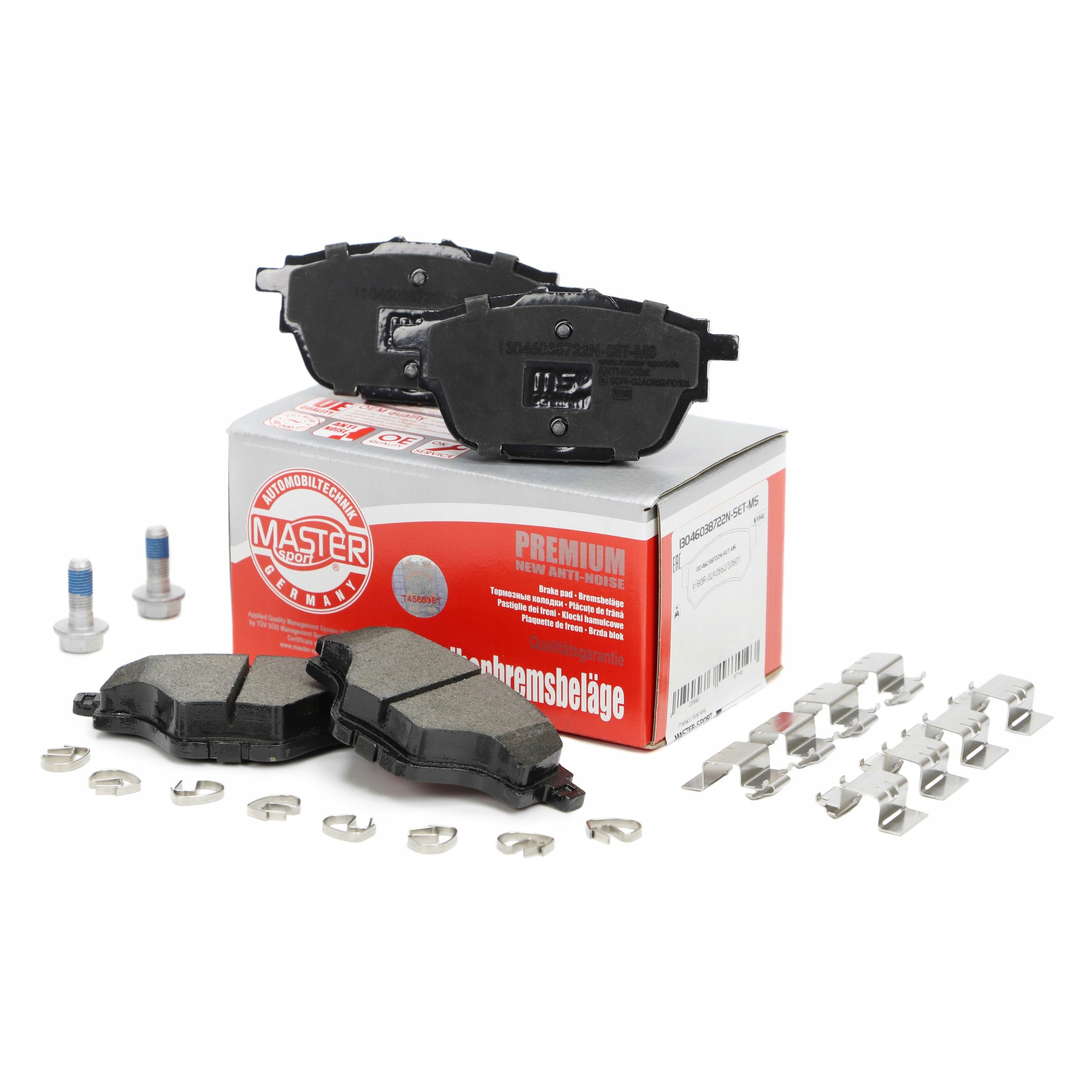 

Klocki Hamulcowe tył Citroen; Peugeot