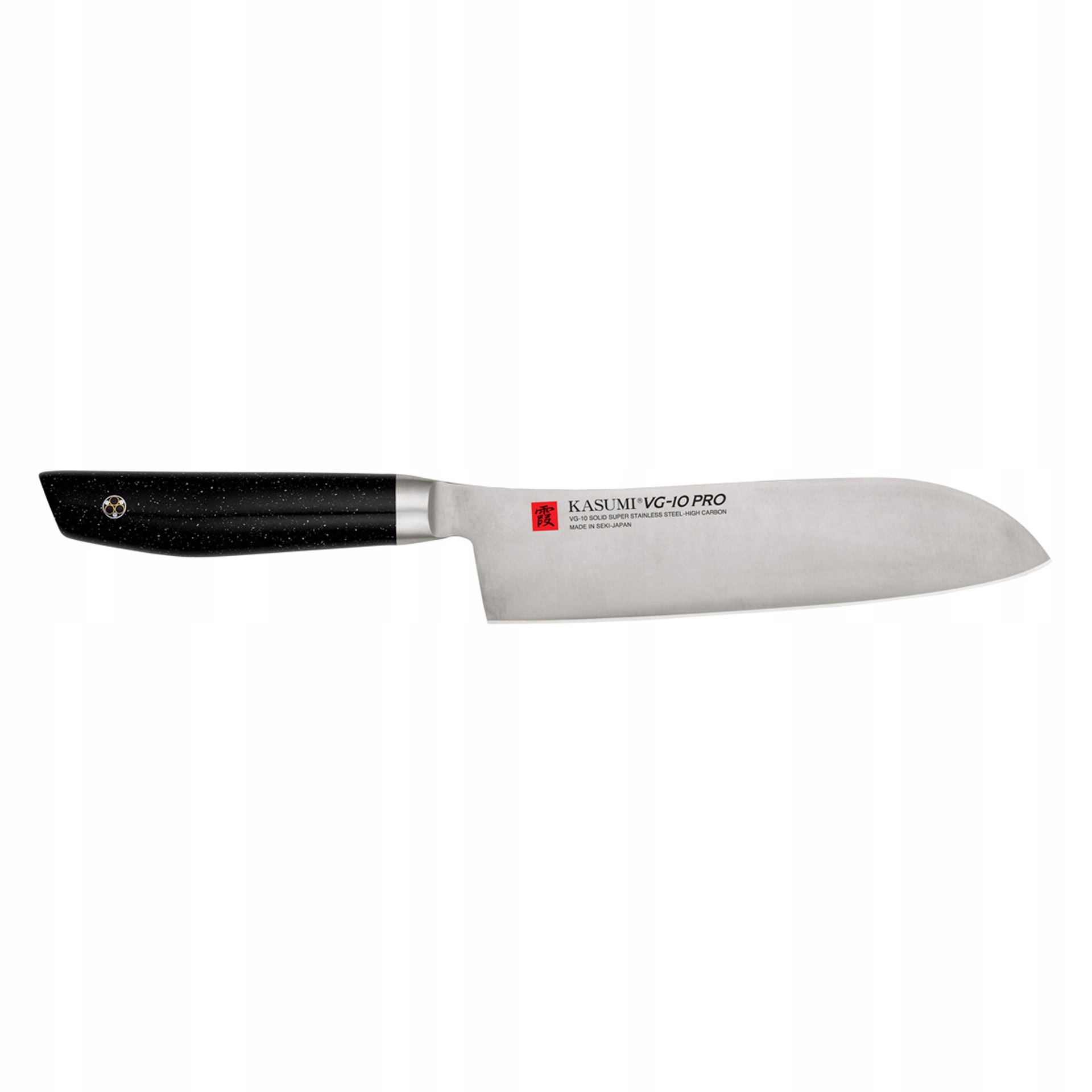 Nůž japonský Santoku kovaný, délka 18 cm VG-10 Pro Kasumi