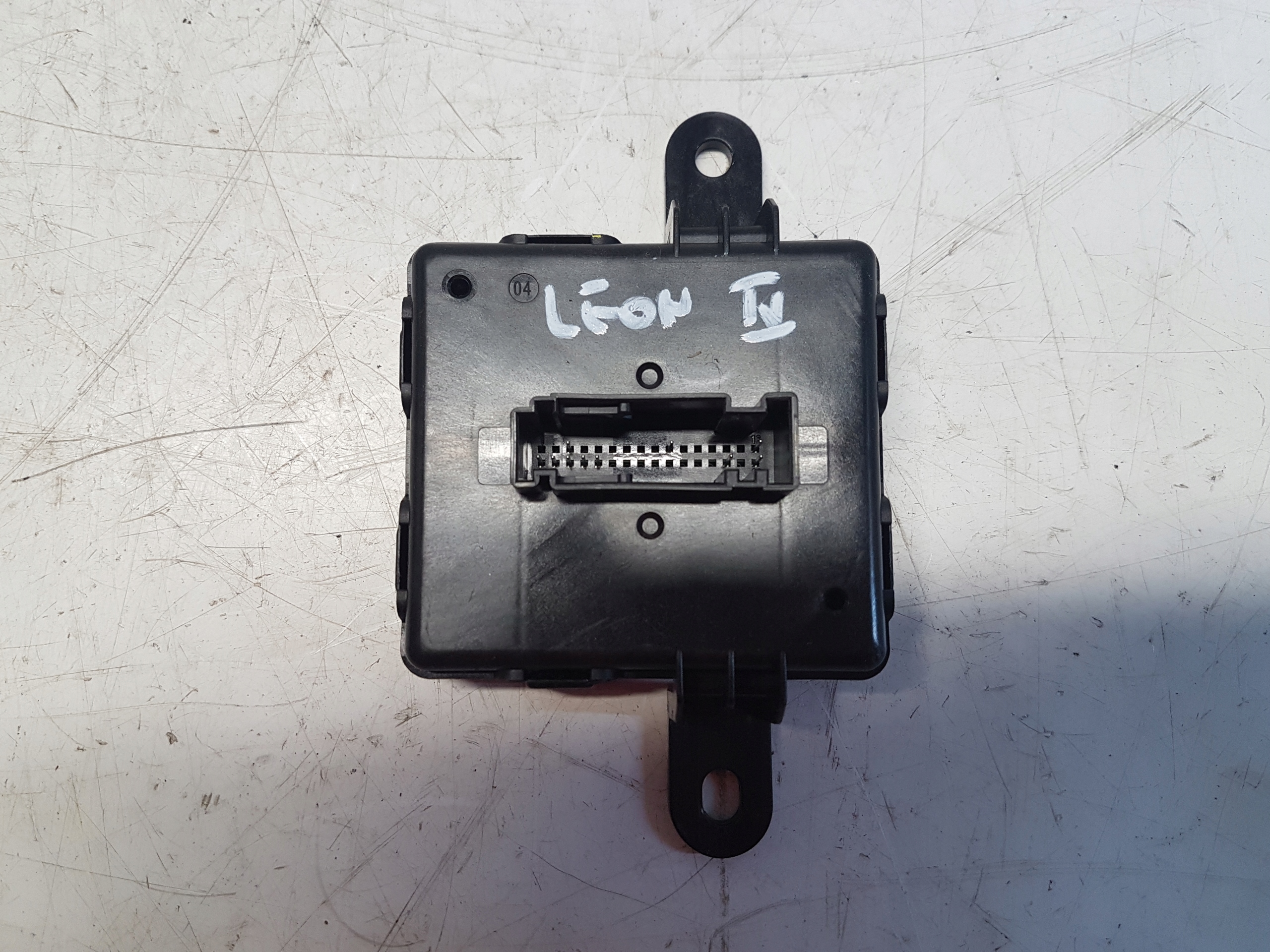 LEON IV 5FA 20r- modulo Centralina kessy