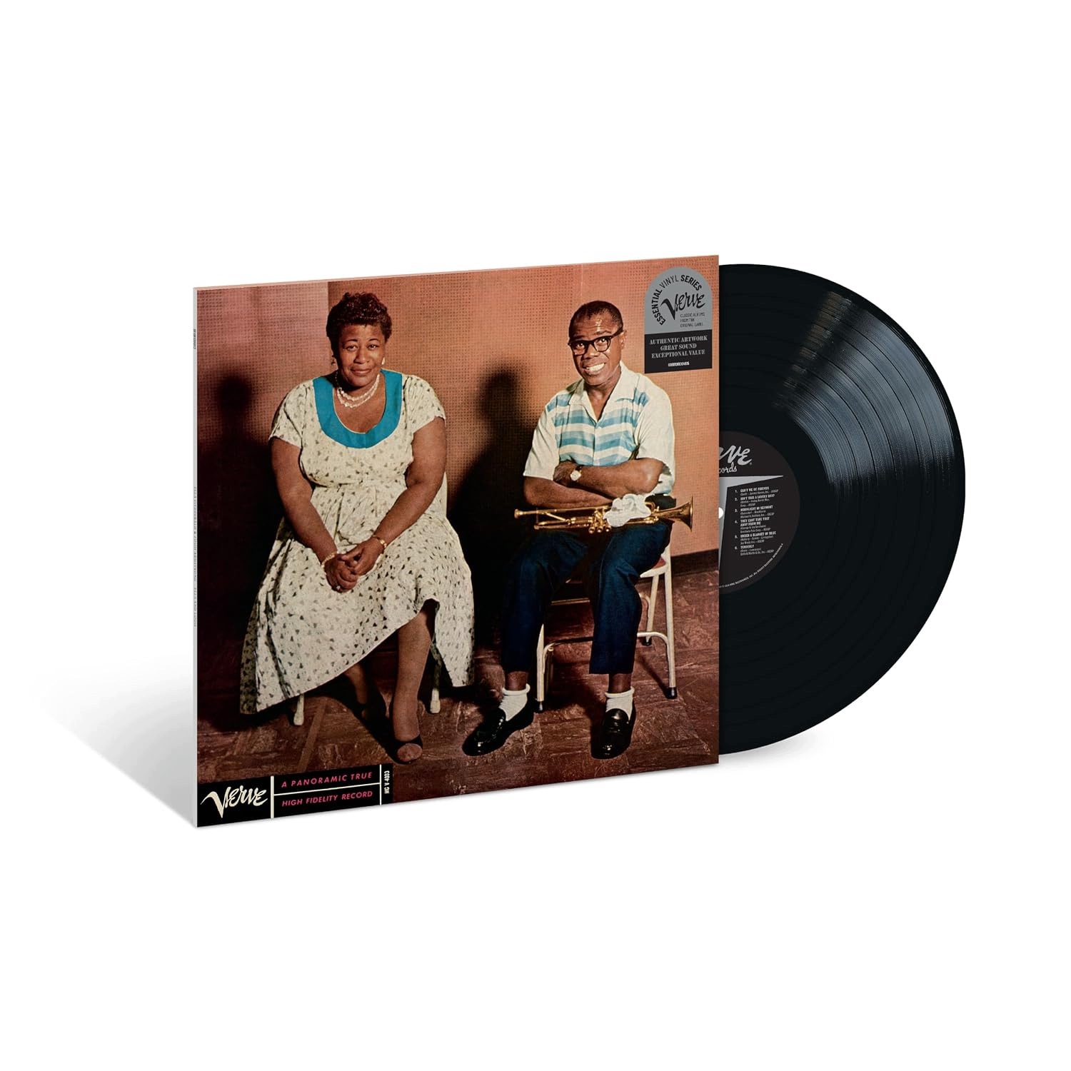 Ella Fitzgerald And Louis Armstrong Ella & Louis Lp Winyl (verve Essential)