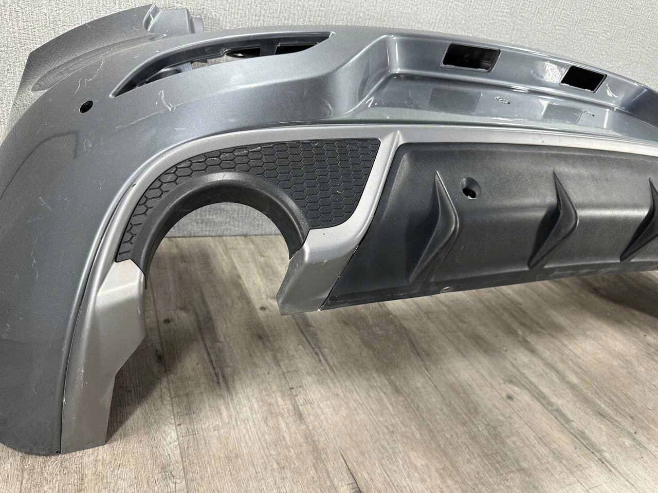 VOLVO V40 R design 2013-> bumper rear part 31283756