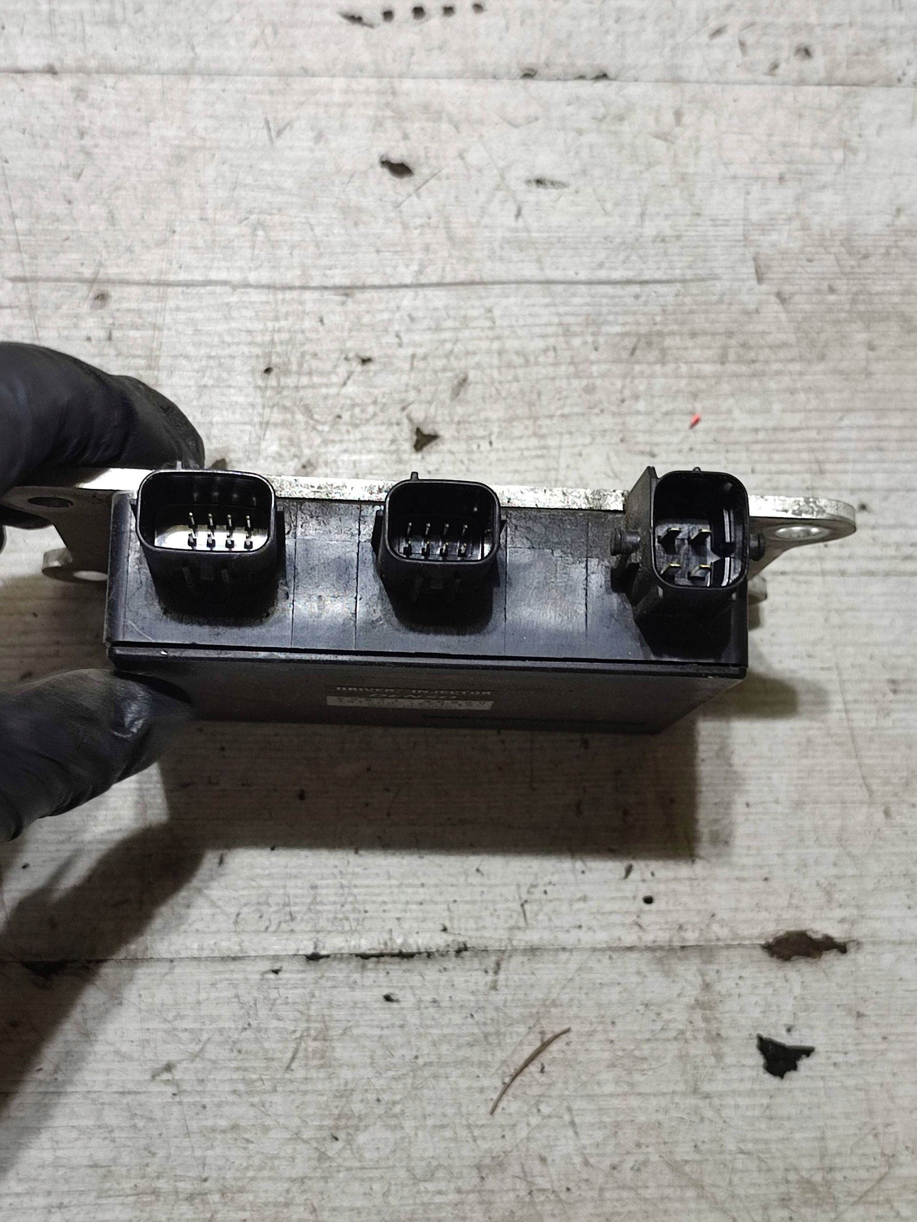 Lexus RC 2019 control unit / module nozzles