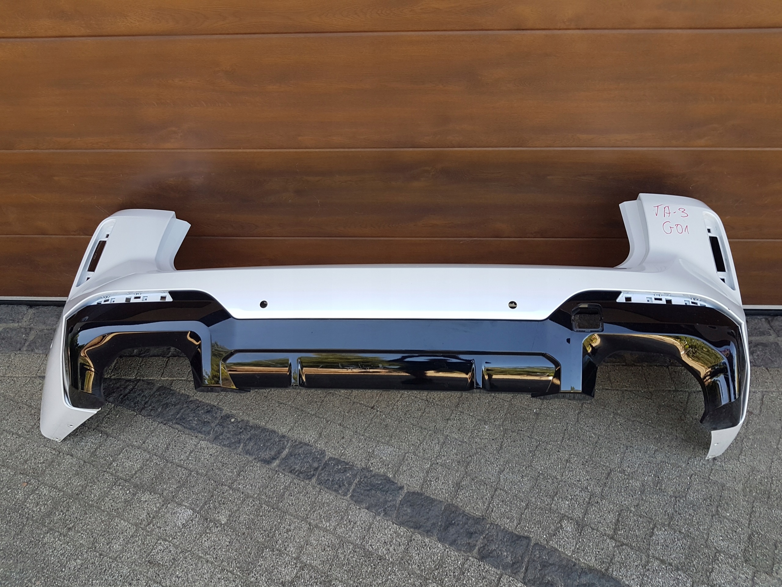 bumper rear rear part BMW X3 G01 LCI m-packet