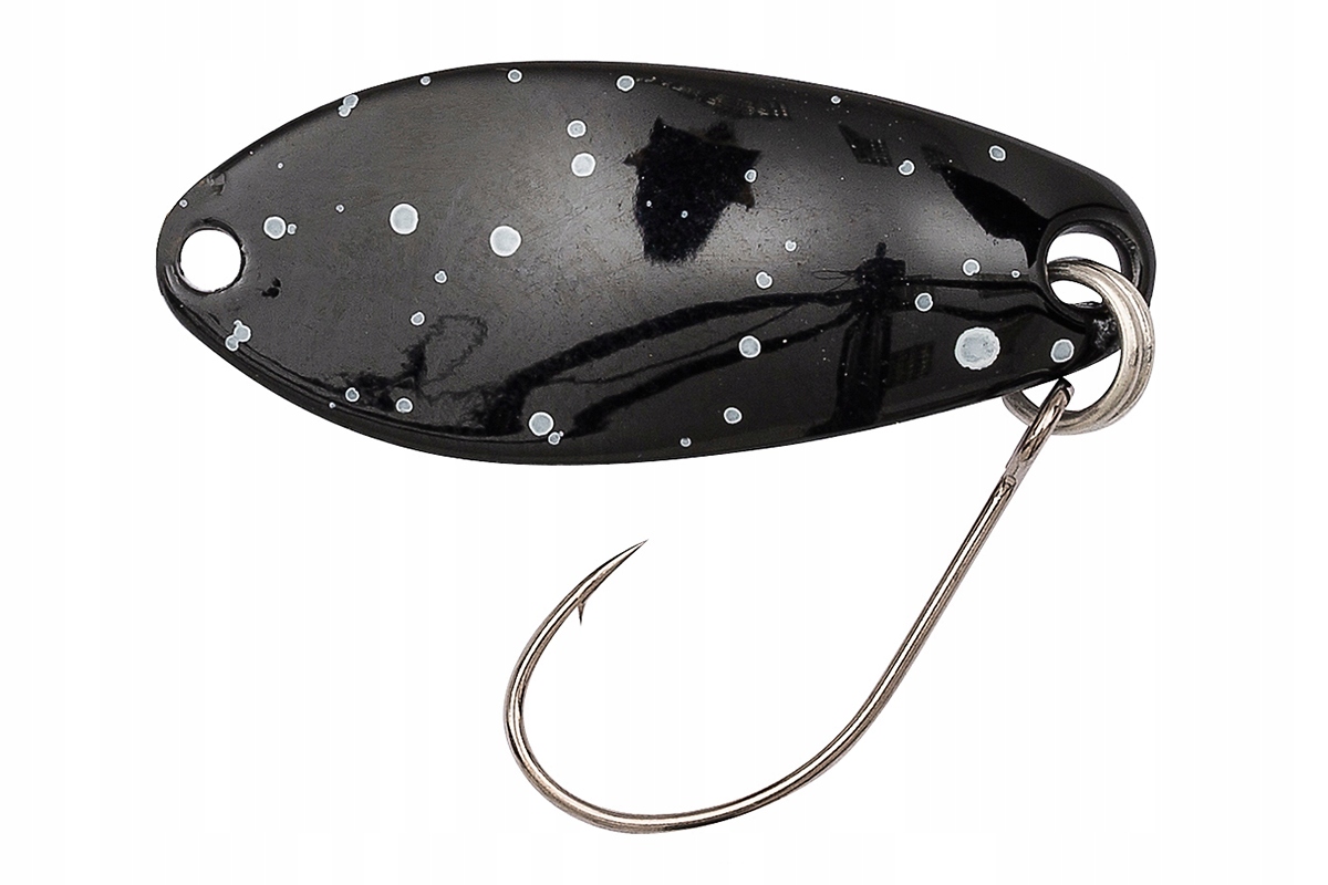 Area Game Spoons Masu 2.79cm/2.5g White/Black