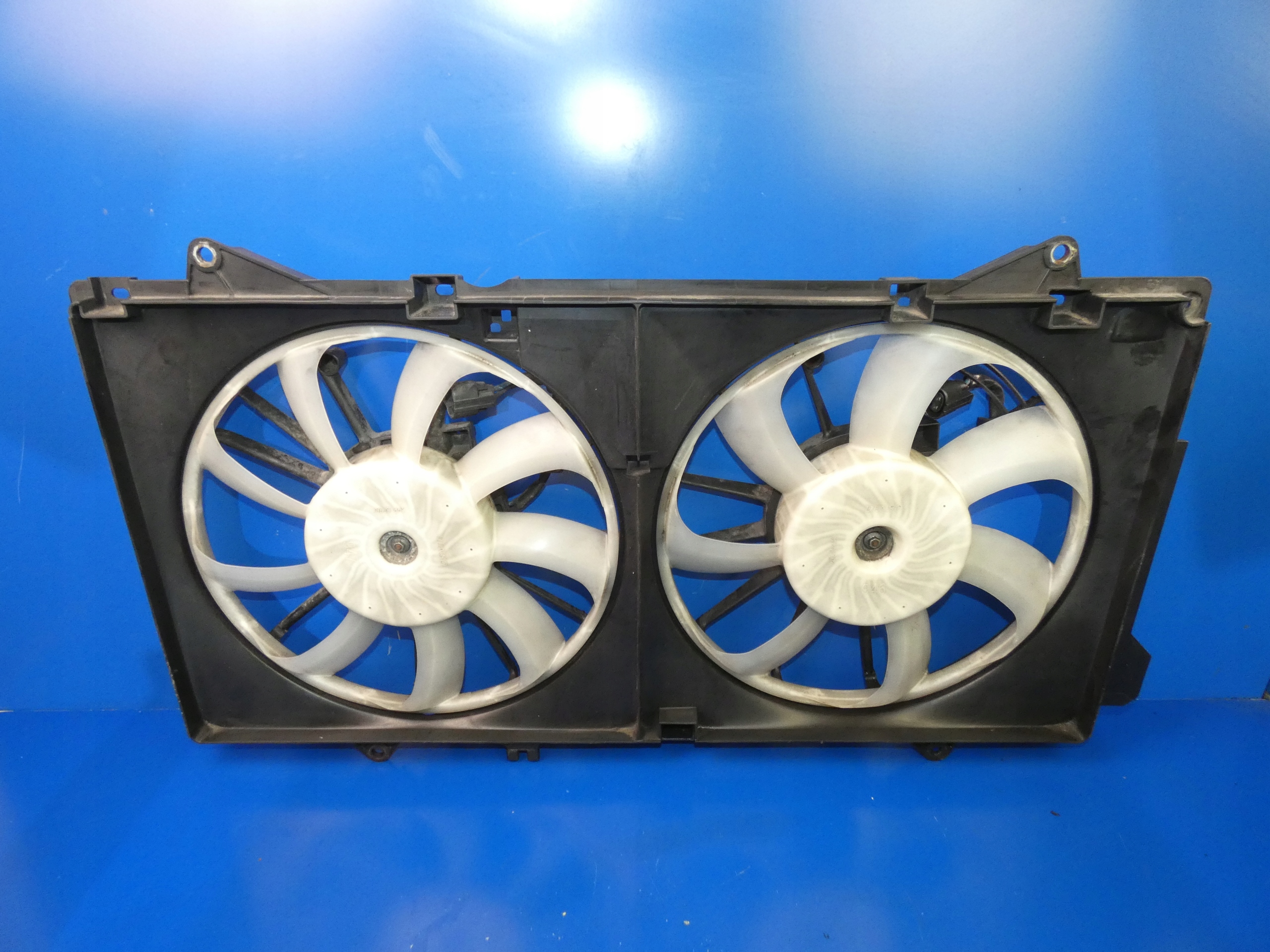 MAZDA 6 III GJ 2.2 D Ventilateurs Radiateur