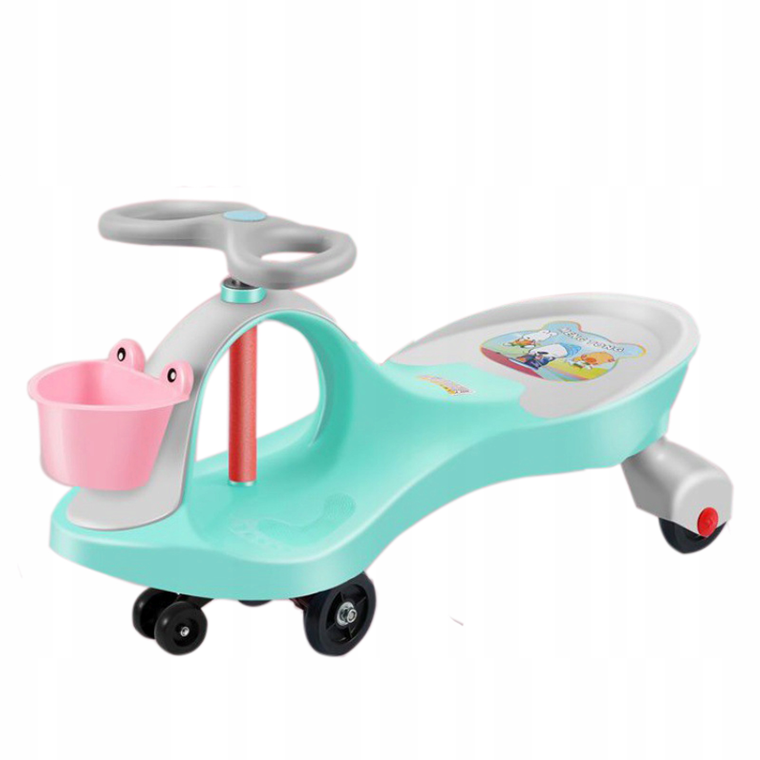 JEŹDZIK PCHACZ POJAZD GRAWITACYJNY DLA DZIECI BALANSOWY SWING CAR