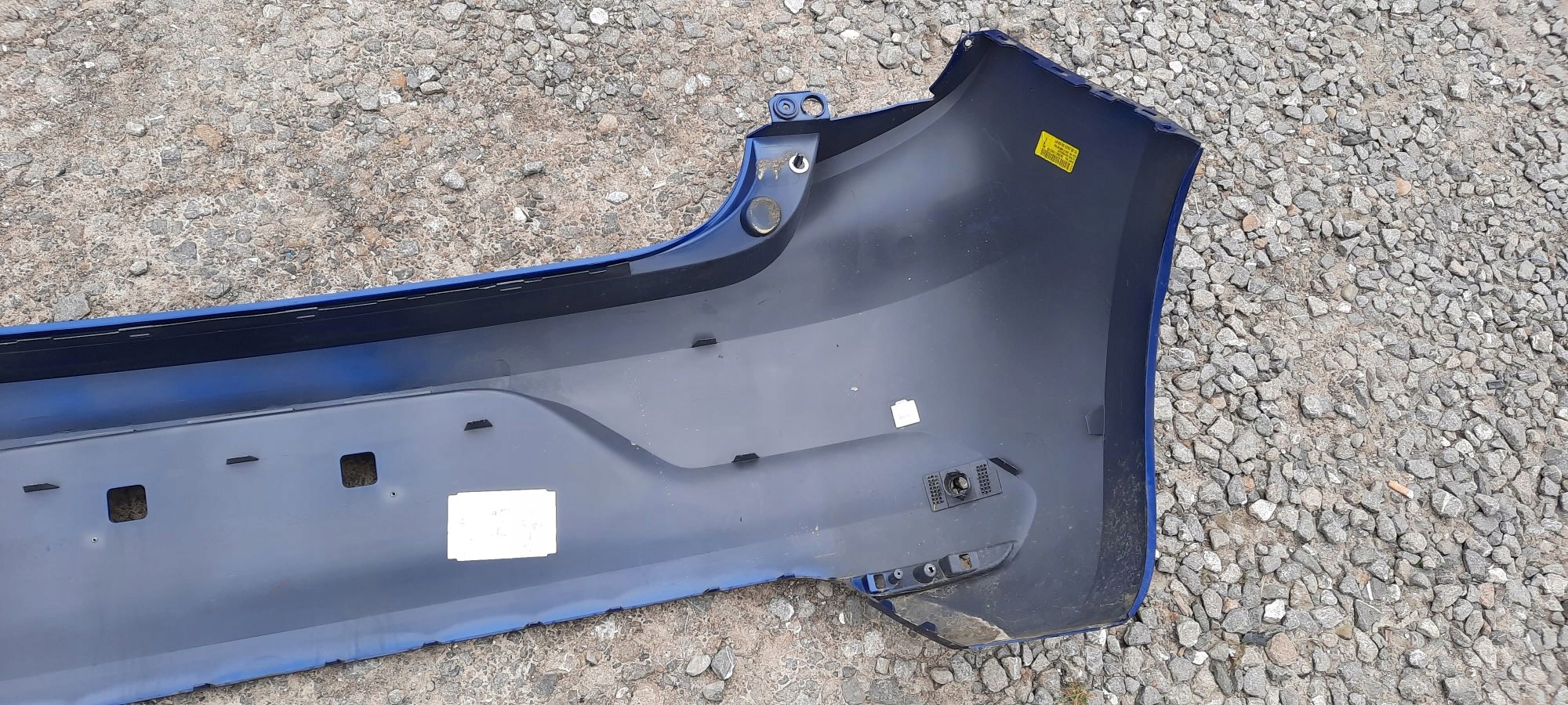 bumper rear RENAULT CLIO V HB 2019R->