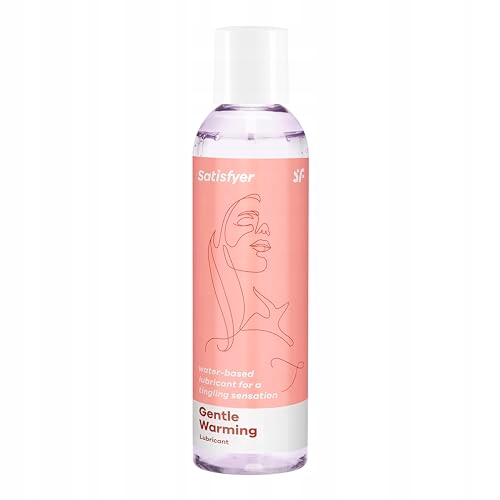 SATISFYER Żel Intymny Dla Kobiet Rozgrzewający Na Bazie Wody 150 ml — miniatura 2