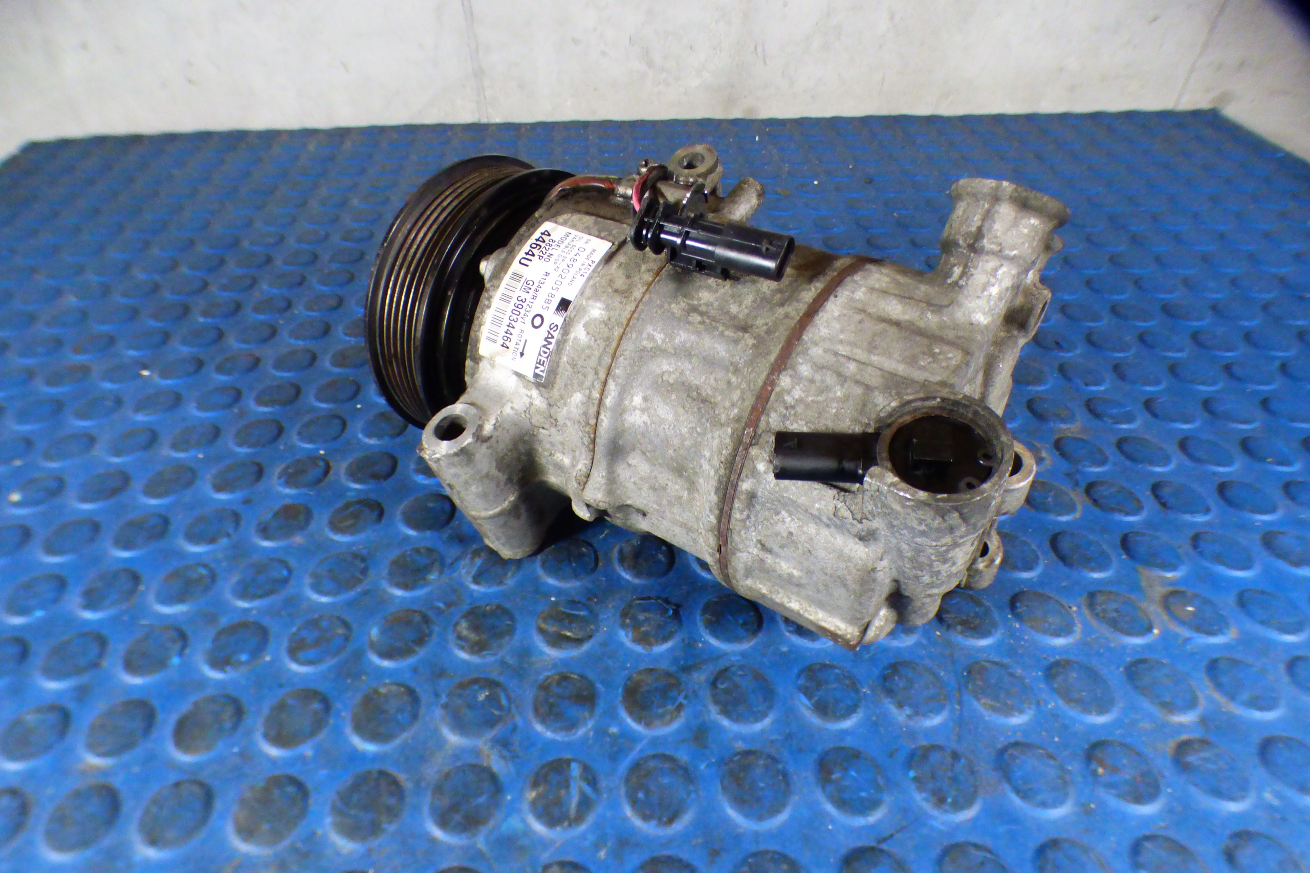 compressor; compressor of the air conditioning 39034464 Opel Astra K V 1.6CDTI