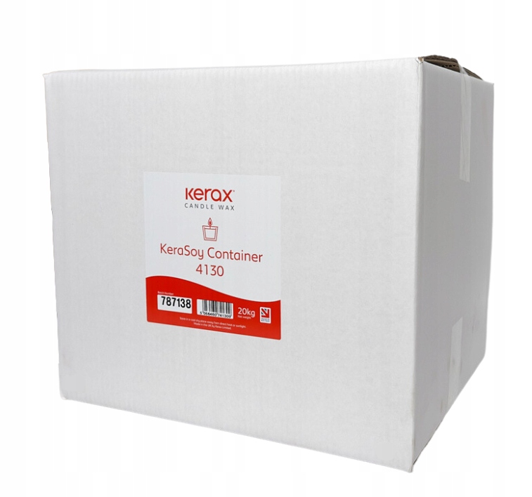 Vosk KeraSoy Container 20 kg, zalévané svíčky