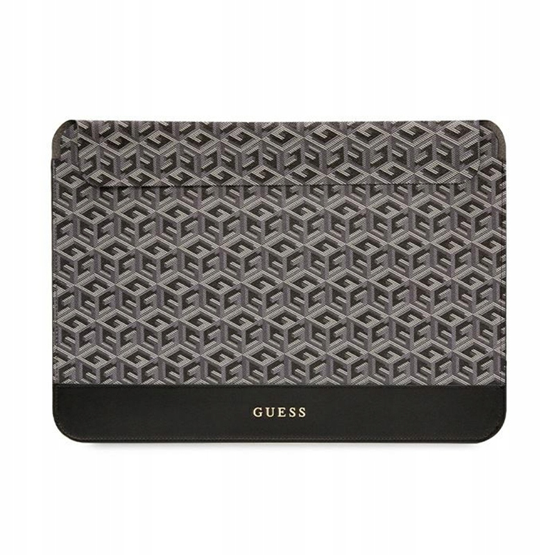 Guess GCube Stripes Computer Sleeve Puzdro na notebook 14" (čierne)