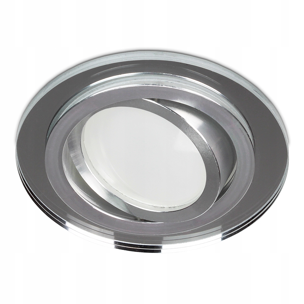 Oprawa halogenowa LUSTRO OKRĄGŁA RUCHOMA do LED