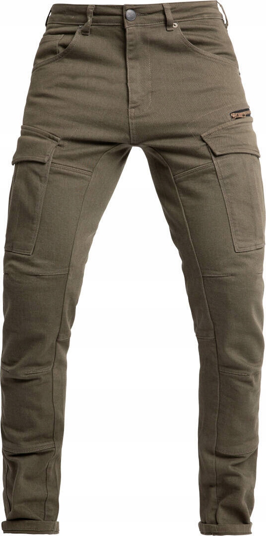 Nohavice John Doe Defender Mono Olive 34/32