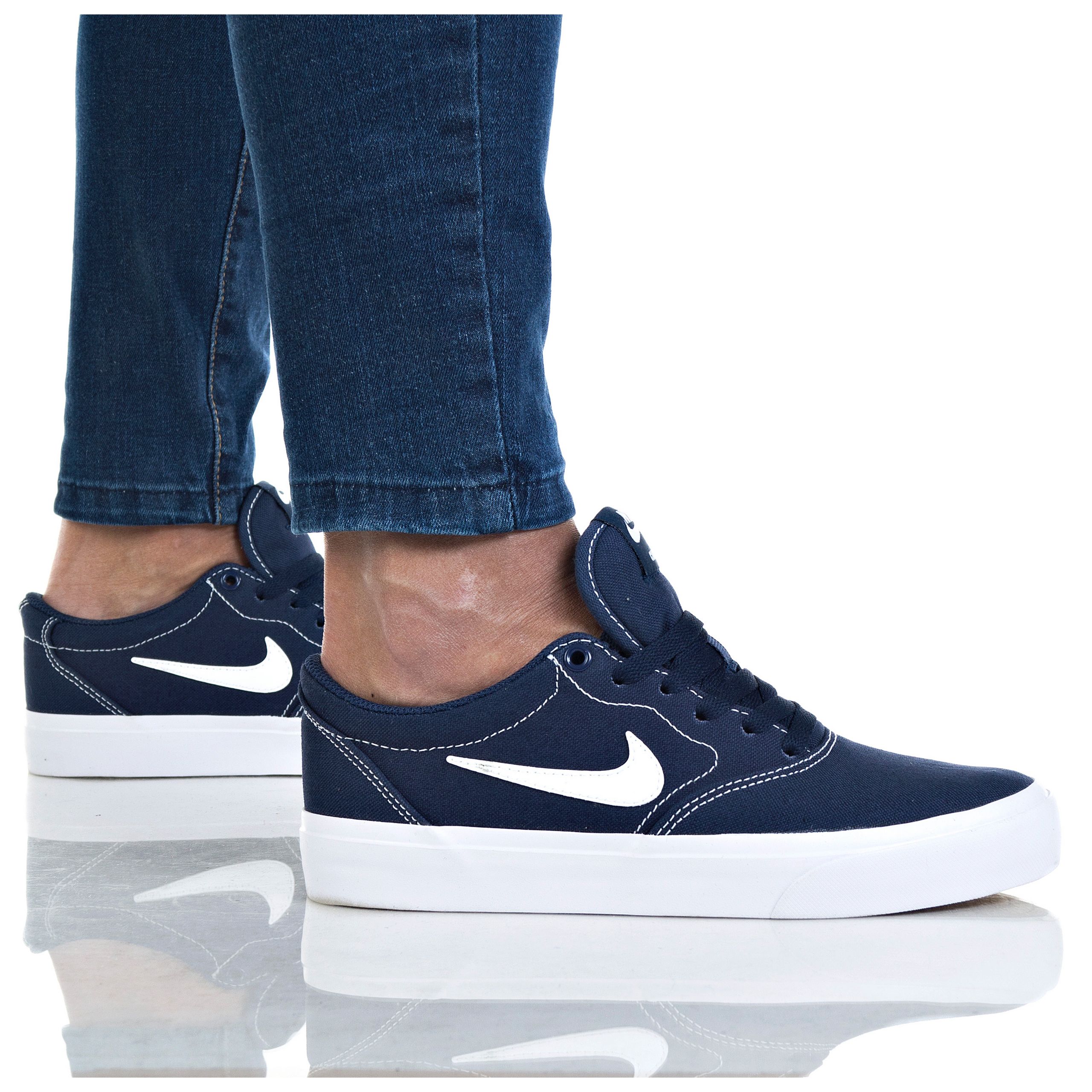 

Buty Nike Damskie Sb Charge Cnvs (gs) CQ0260-400