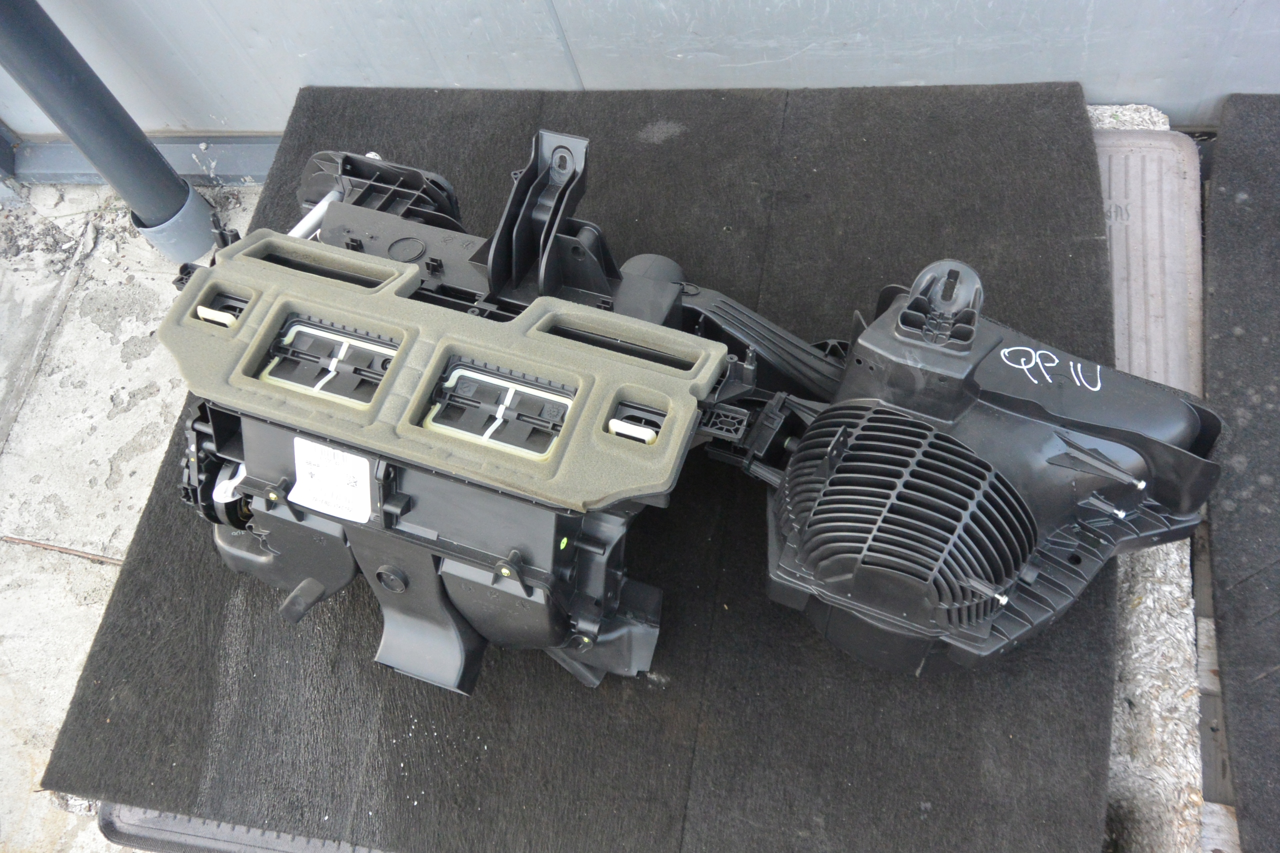 heater 3.0 B MASERATI QUATTROPORTE VI EU