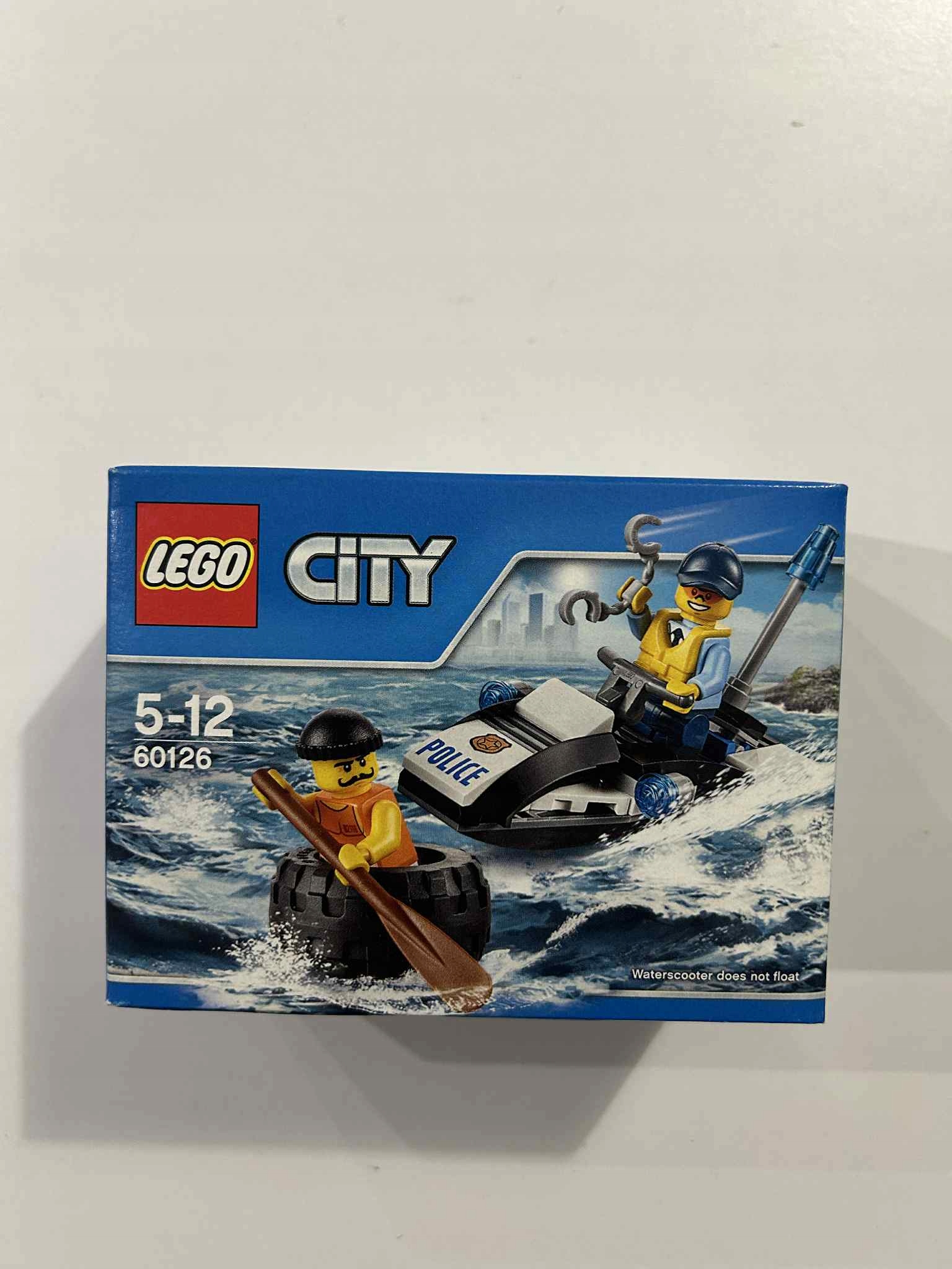 Lego City 60126 Útěk na kole Policie Nové