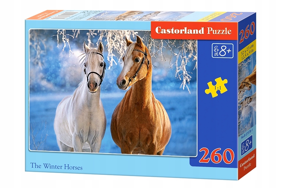 

Puzzle 260 el. Konie Castorland