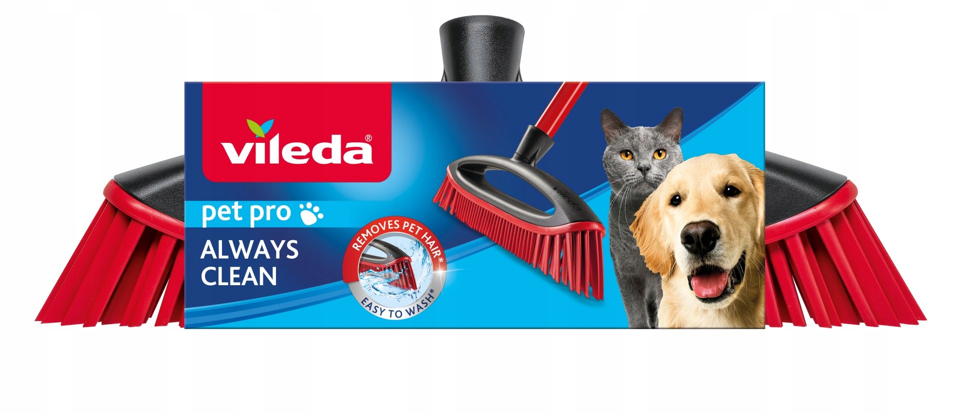 Levně Vileda Pet Pro Náplň do kartáče na srst a vlasy Always Clean