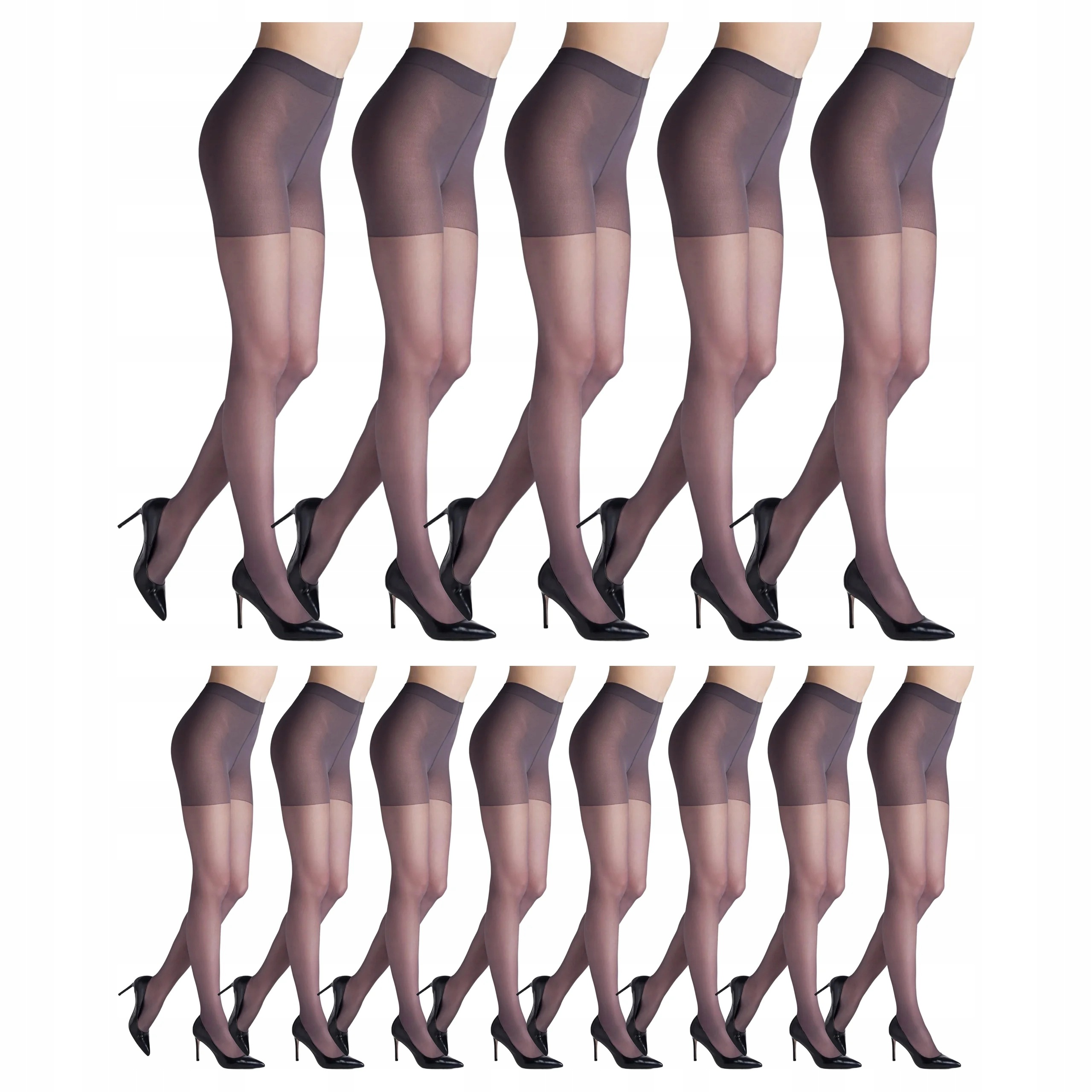 13 x Protikřečové punčocháče Relax 20 den Marilyn Grigio 2-S