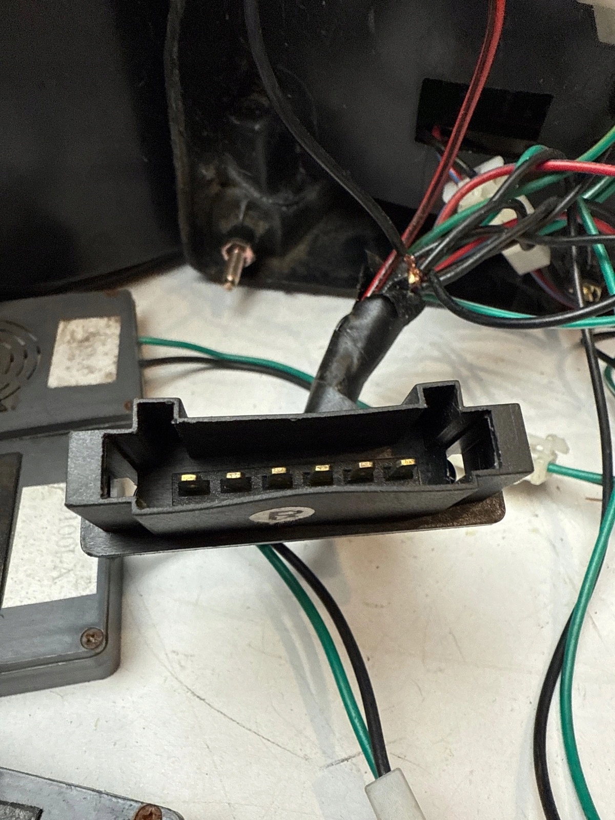 damaged light rear part rear right Mercedes ML W164 Led