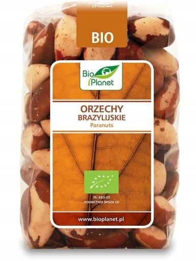 Bio Planet Brazilské ořechy Bio 350 g
