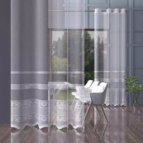 

Firana Żakardowa Gotowa Na Przelotkach 300x240