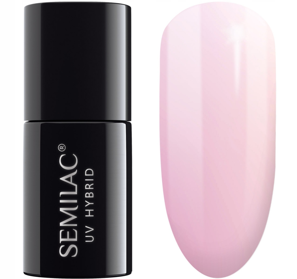 SEMILAC 052 Pink Opal UV LED Lakier Hybrydowy 7ml