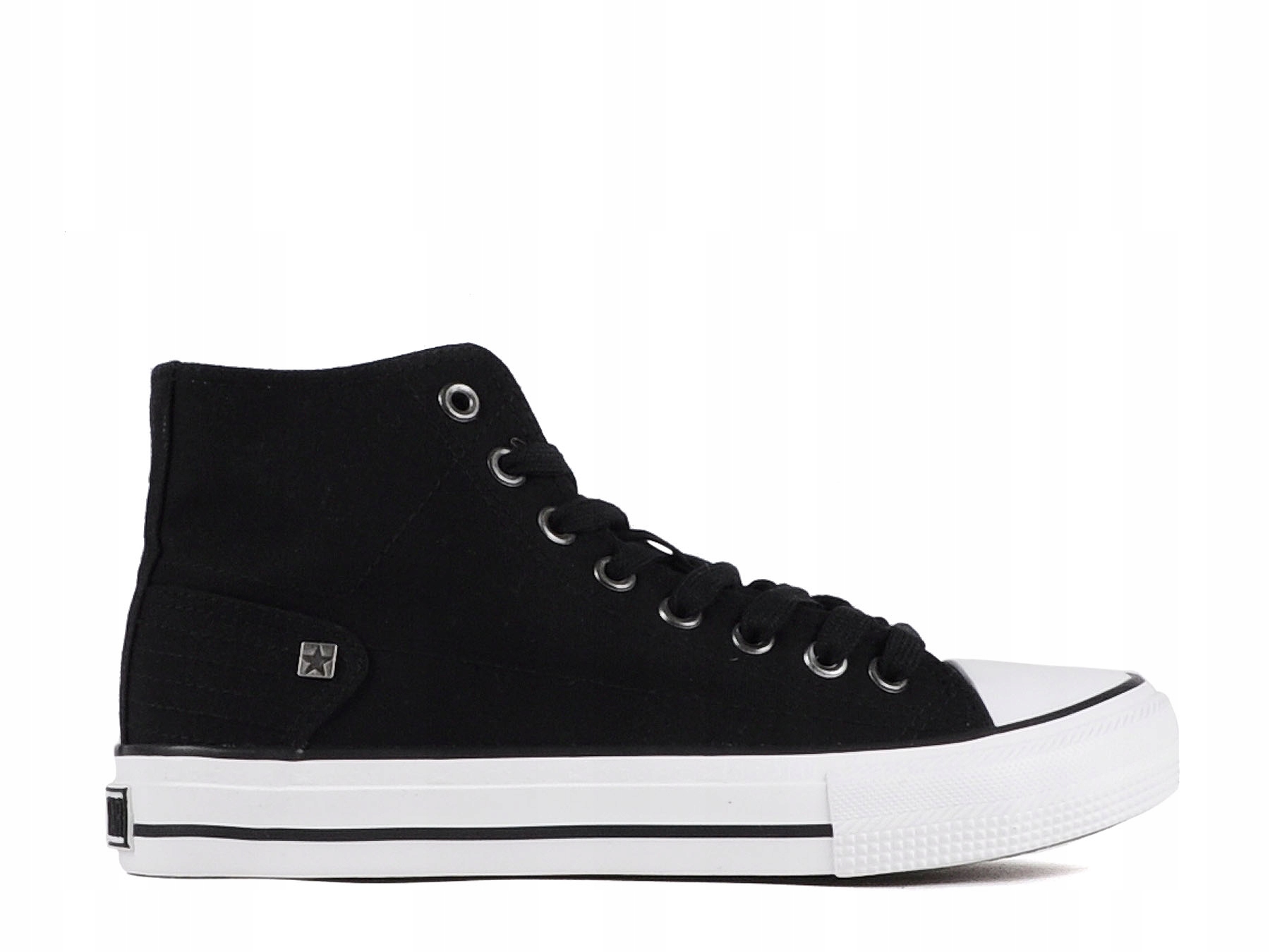

Buty Trampki Damskie Czarne Big Star DD274330 41