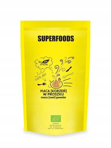 Levně Bio Planet Maca (kořen) v prášku Bio 750 g