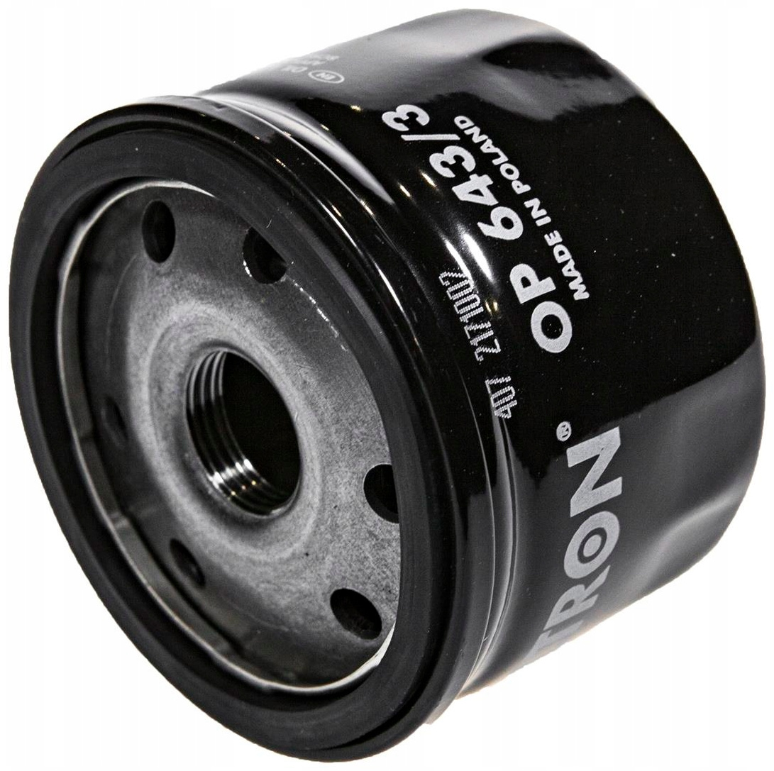 Filtr oleju Filtron OP 643/3 Producent części Filtron