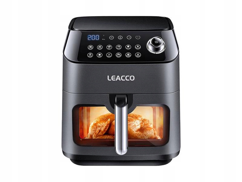 Fritéza Leacco AF020 Black