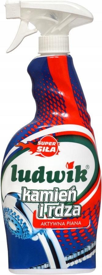 

Ludwik Siła Kamień Rdza Aktywna Piana 750ml