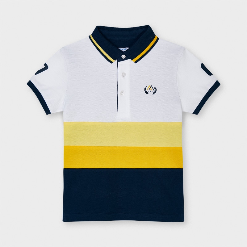 

Mayoral 3109 Koszulka Polo Dla Chłopca pasy r.134