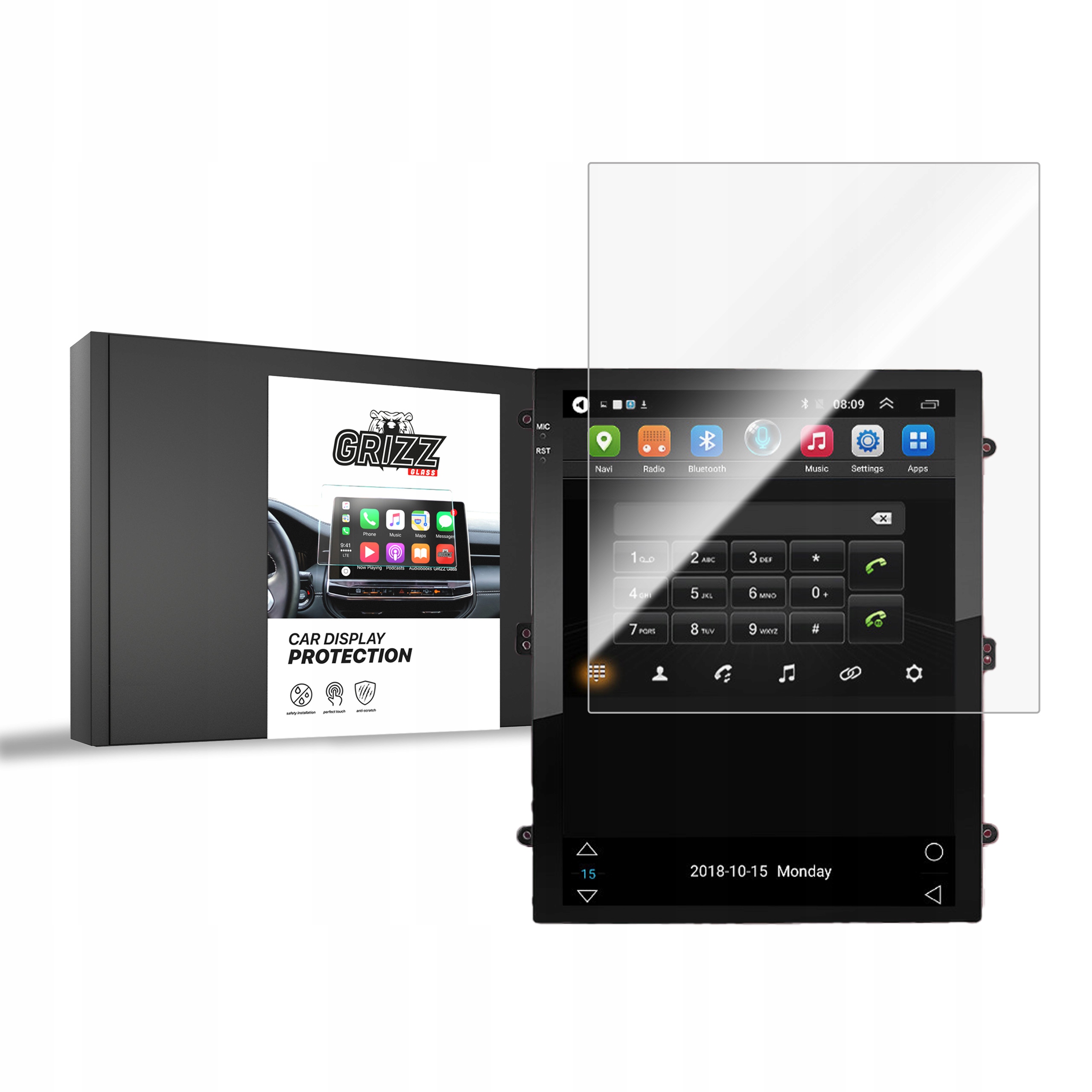 Folia Ceramiczna do Junsun V1 Tesla Style 9,7"