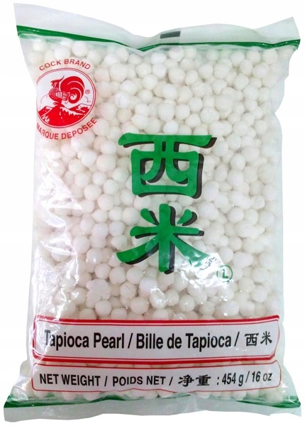 

Tapioka, perełki duże 400g Cock Brand