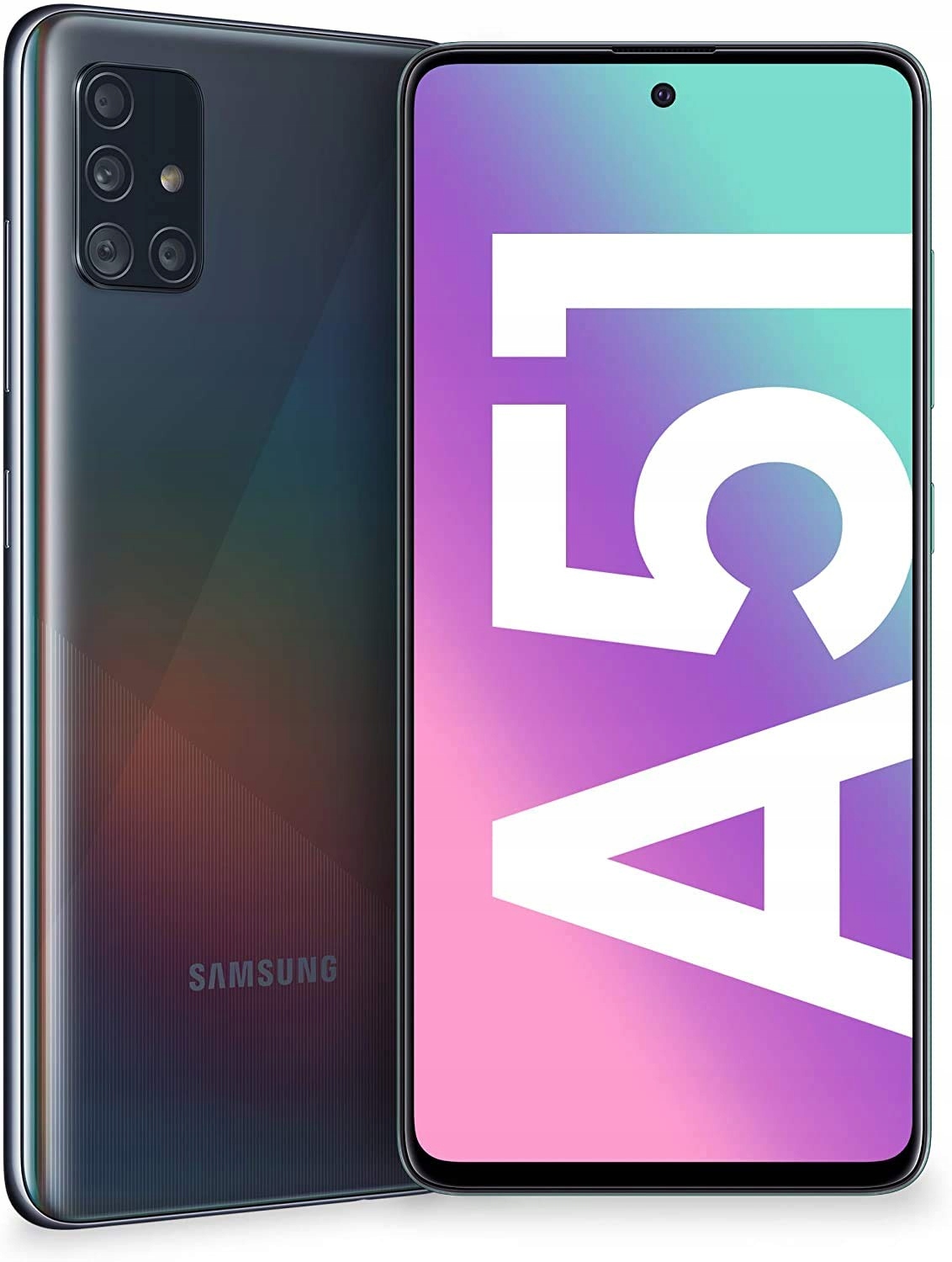 Смартфон Samsung Galaxy A51 4 ГБ / 64 ГБ 4G (LTE) черный
