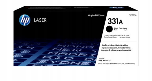 Hp toner 331A/Black/5000 stran