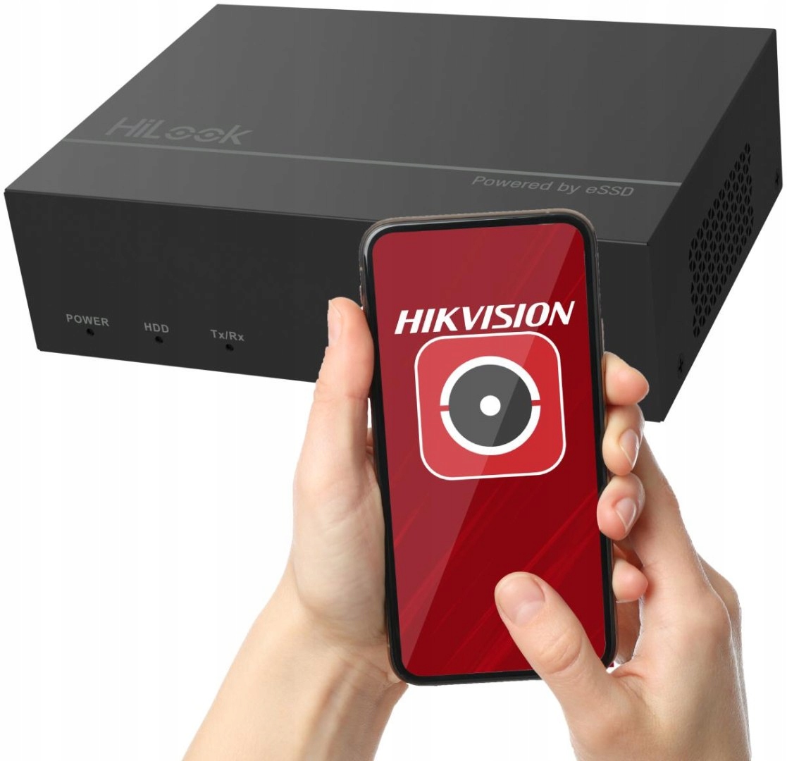 Rejestrator 4w1 Hilook by Hikvision 4 kanałowy 2MP SSD-DVR-2MP Hilook