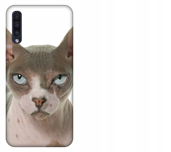 

Etui pokrowiec Samsung Galaxy A50 Kot sfinks kotek
