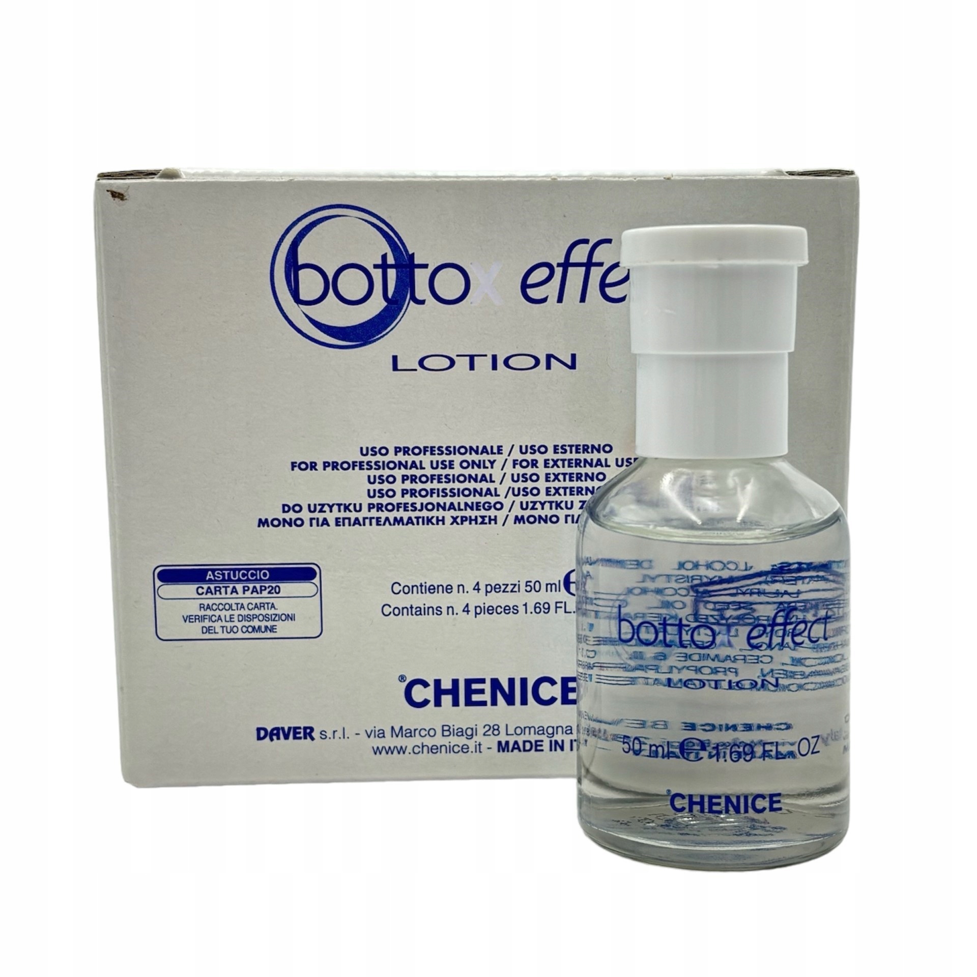 Zabieg regenerujący do włosów zniszczonych 4x50ml Chenice