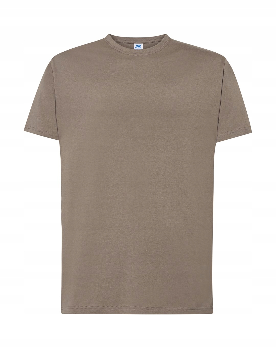 

Koszulka szara bawełniana gładka T-shirt r. S