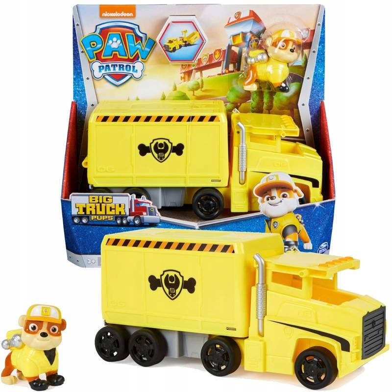 

Zestaw Psi Patrol Rubble Rescue Big Truck Pups