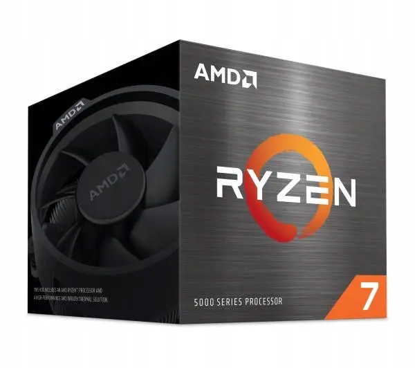 Procesor Amd Ryzen 7 5700 Box (100-100000743SBX) socket AM4 3,7 4,6 Ghz
