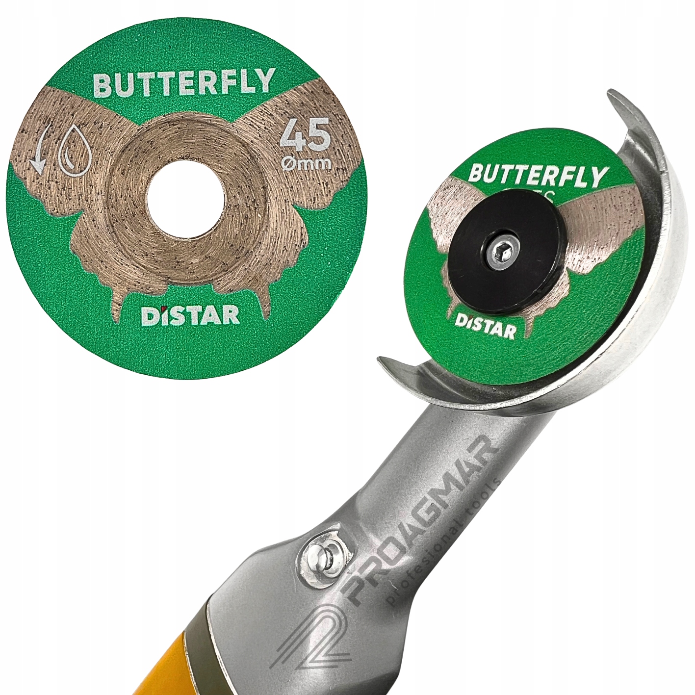 Proxxon Tarcza Distar Butterfly 45mm 0,6mm 9,6mm do Szlifierki Lhw Lhw/a