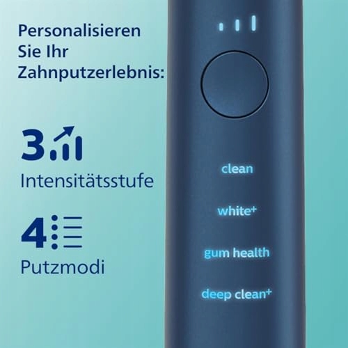 PHILIPS Sonicare DiamondClean Szczoteczka Soniczna 9000 Aquamarine 4x C3 — miniatura 5